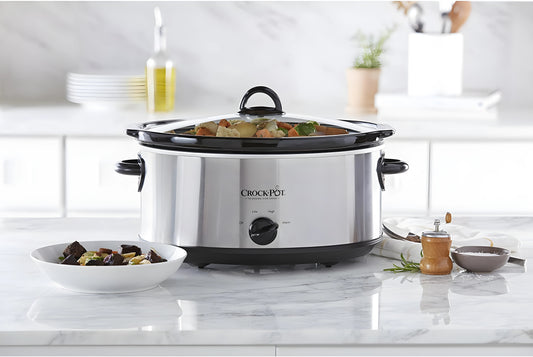 Crock-Pot 7 Quart Manual Slow Cooker