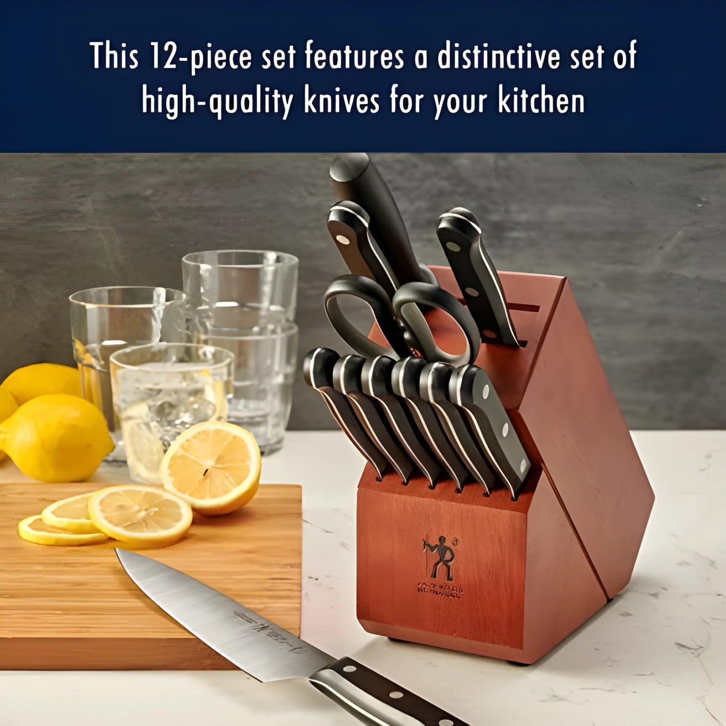 Henckels Solution Razor-Sharp Knife Set