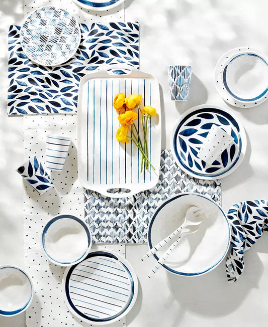 Lenox Blue Bay Melamine Dinnerware Set