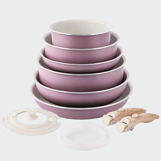 Yiifeeo Stackable Cookware Set