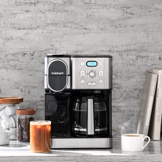 Cuisinart Coffee Center 2-in-1 Coffee Maker