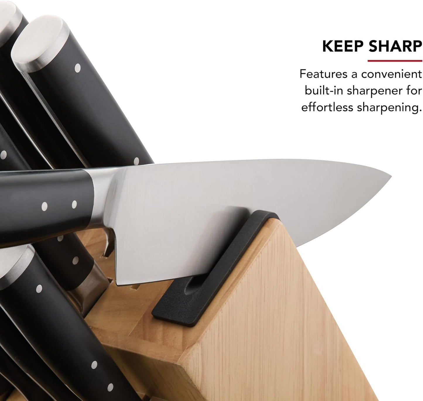 KitchenAid Forged Triple Riveted Knife Set
