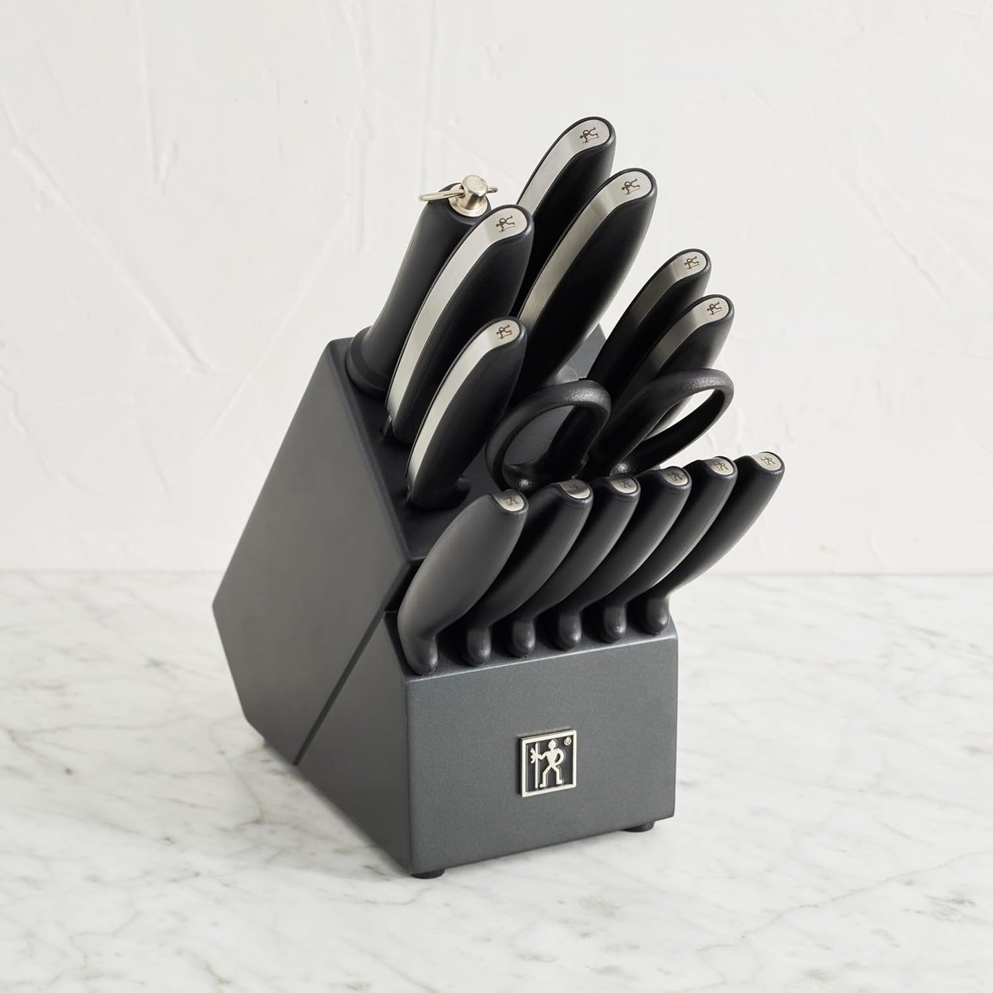 Henckels Silver Symmetry Knife Set