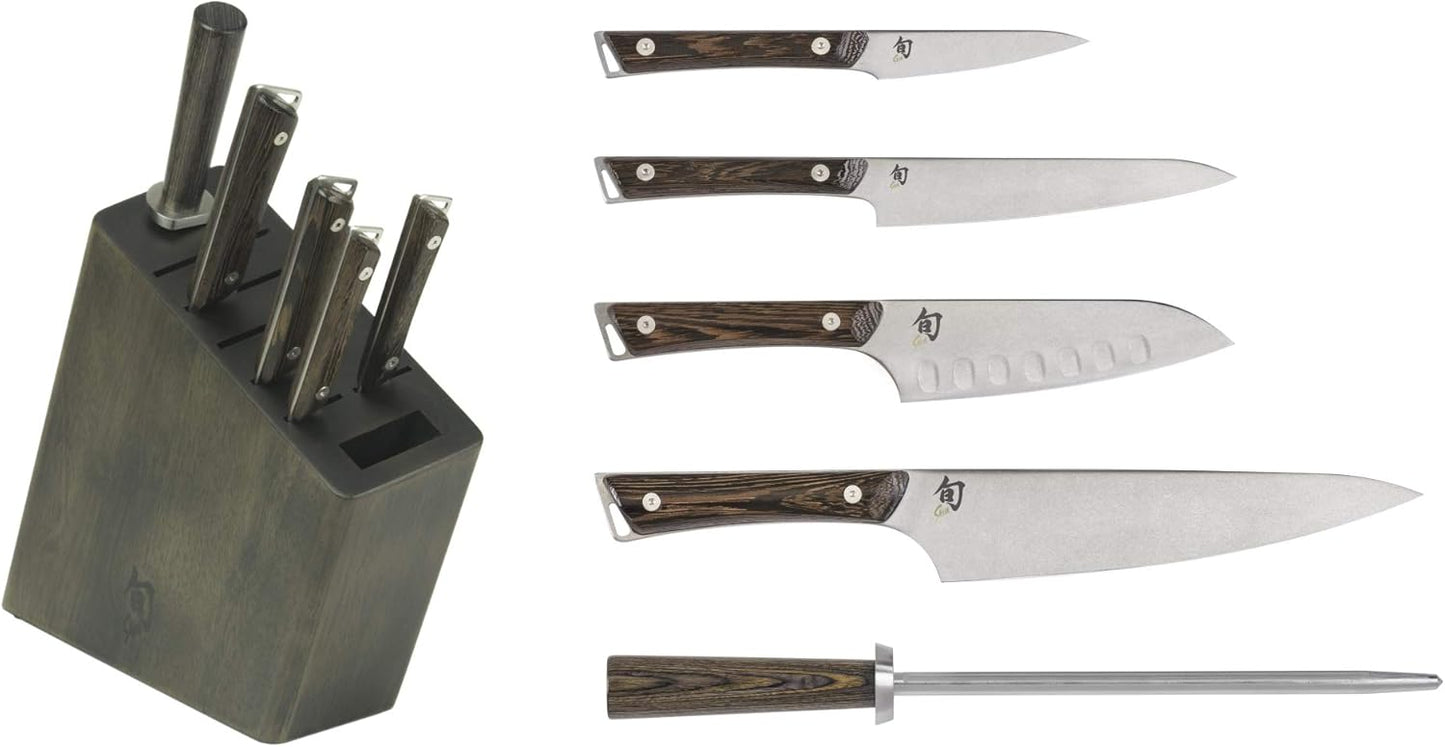 Shun Kanso Japanese Knife Set
