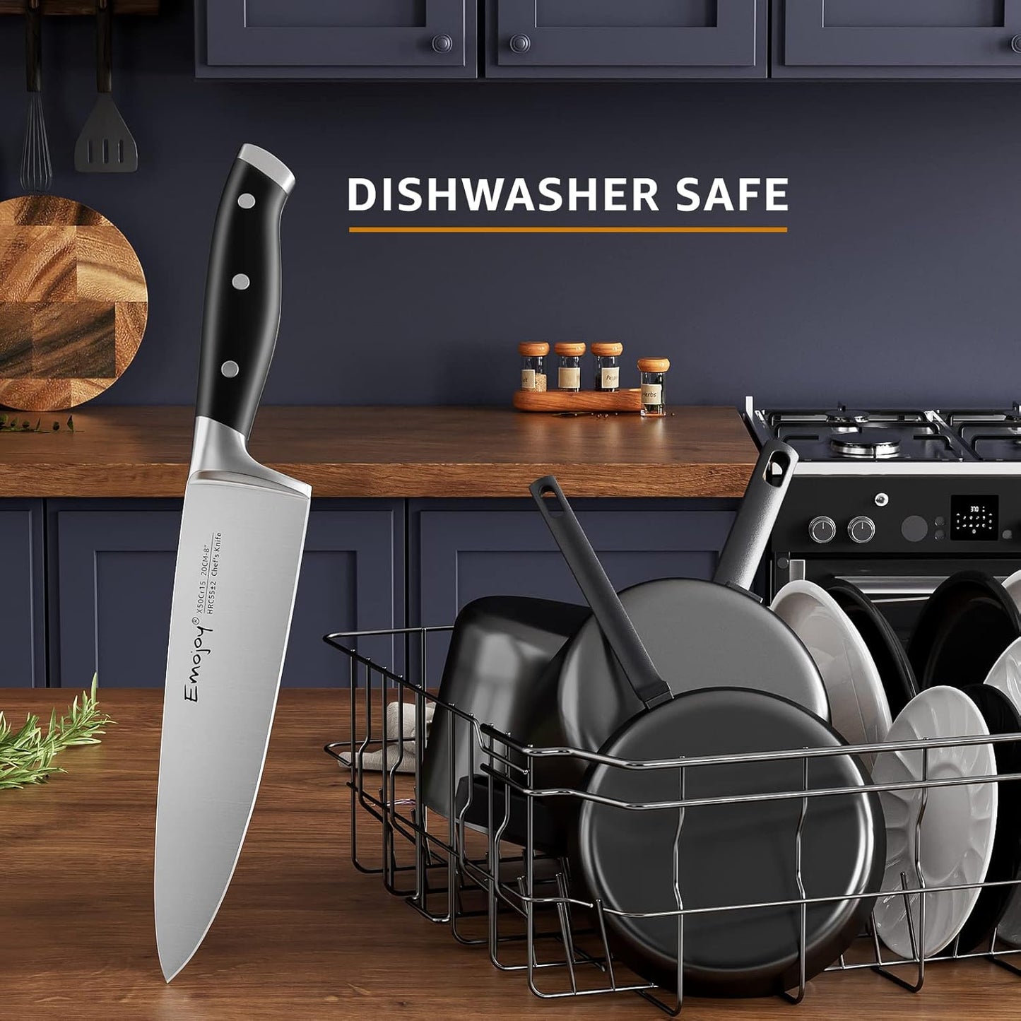 Emojoy Knife Block Set