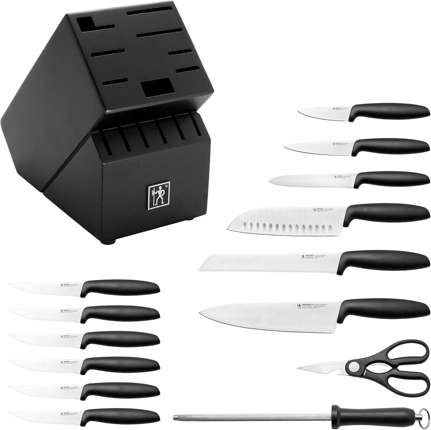 Henckels Silver Symmetry Knife Set