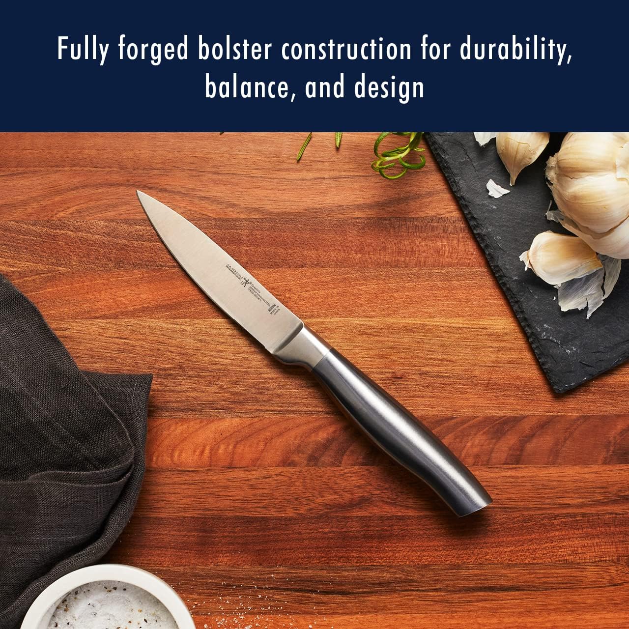 Henckels Graphite Self-Sharpening Knife Set