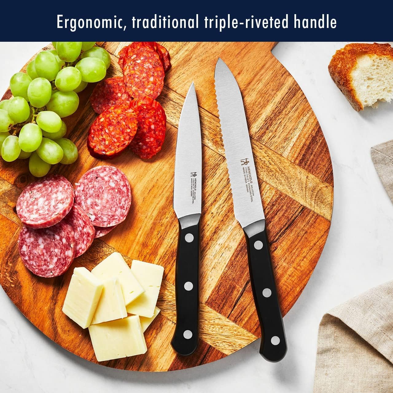 Henckels Solution Razor-Sharp Knife Set