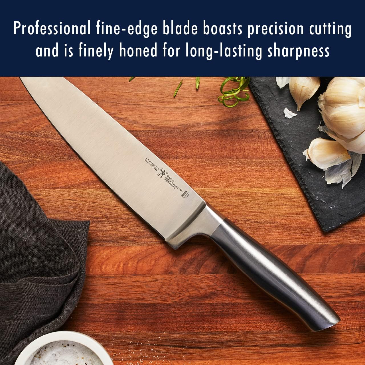 Henckels Graphite Self-Sharpening Knife Set