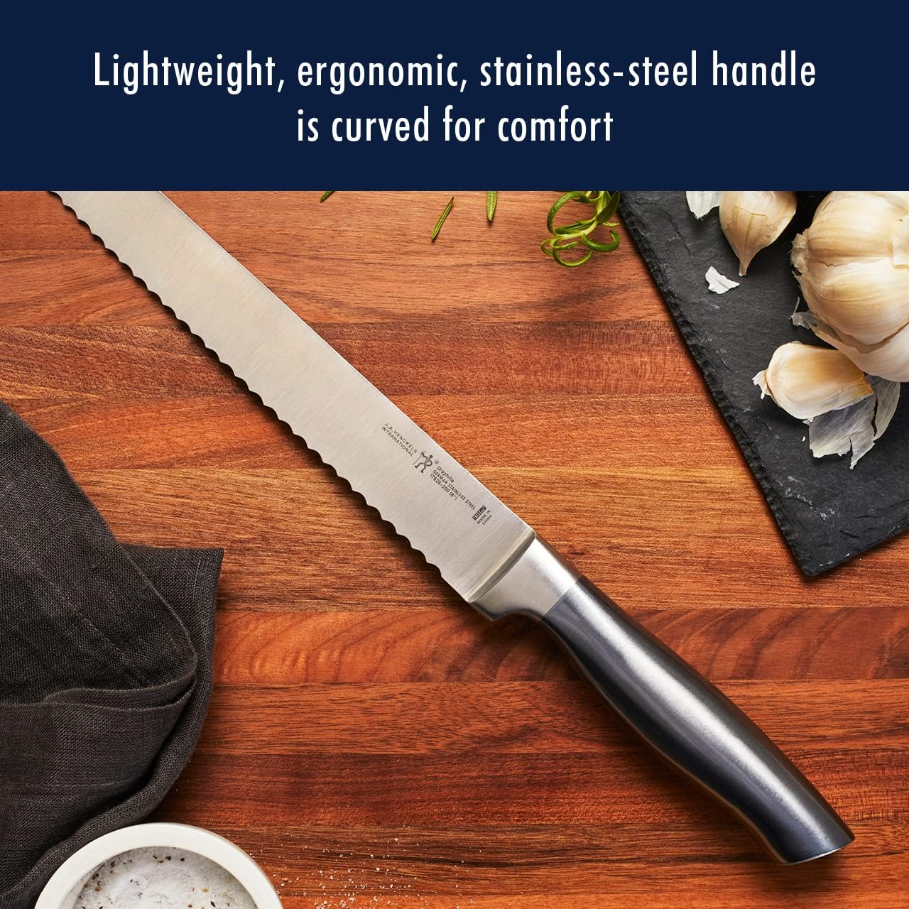 Henckels Graphite Self-Sharpening Knife Set