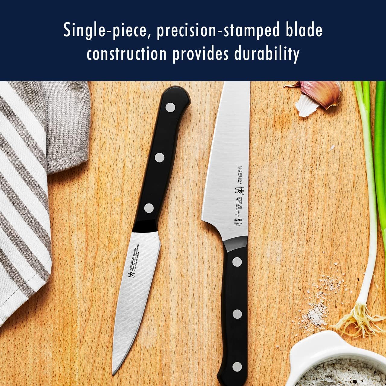 Henckels Solution Razor-Sharp Knife Set