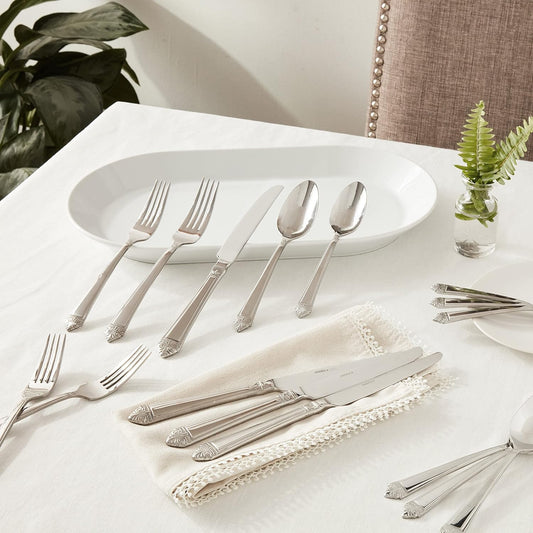 Oneida Eave Flatware Set