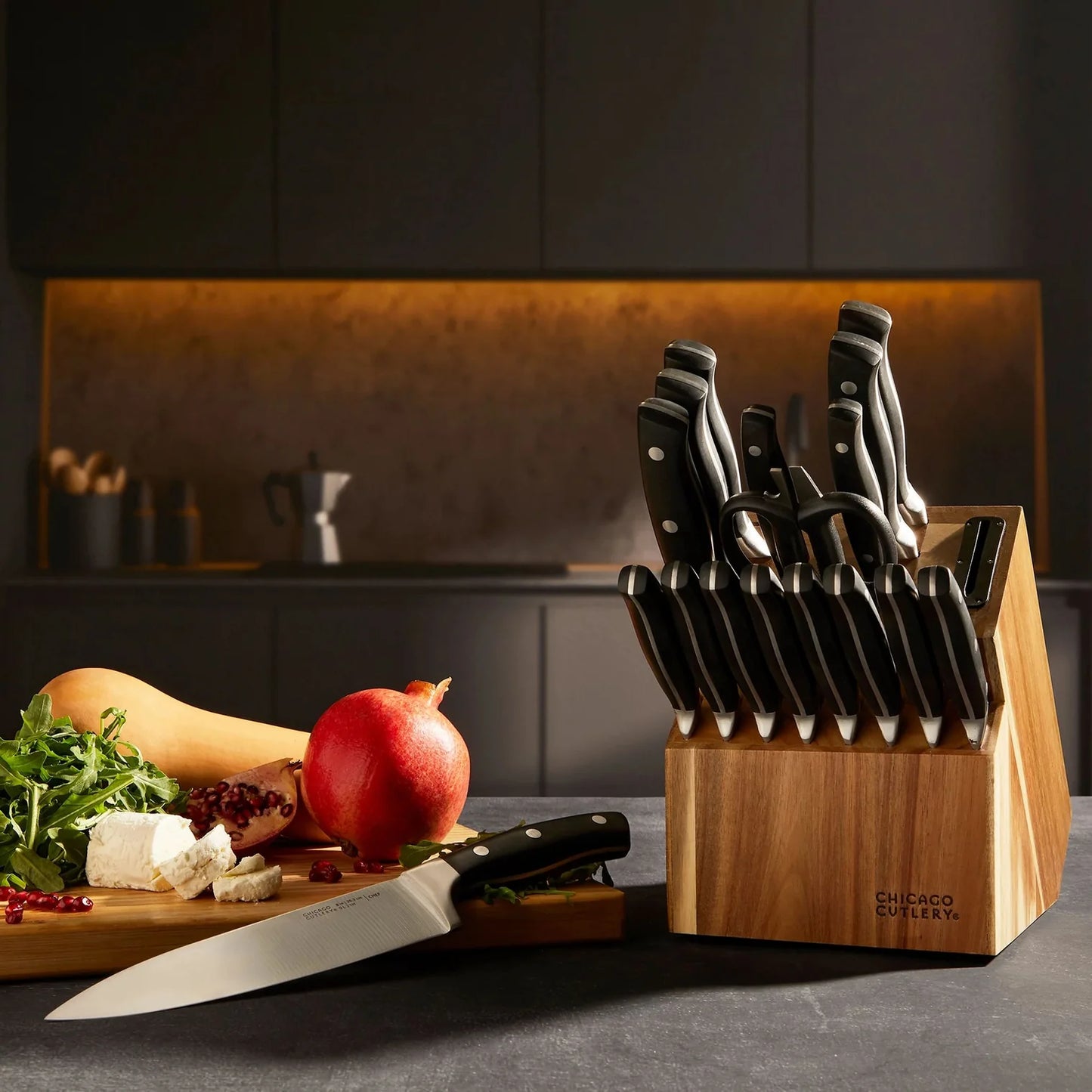 Chicago Cutlery Kitchen Knife Set