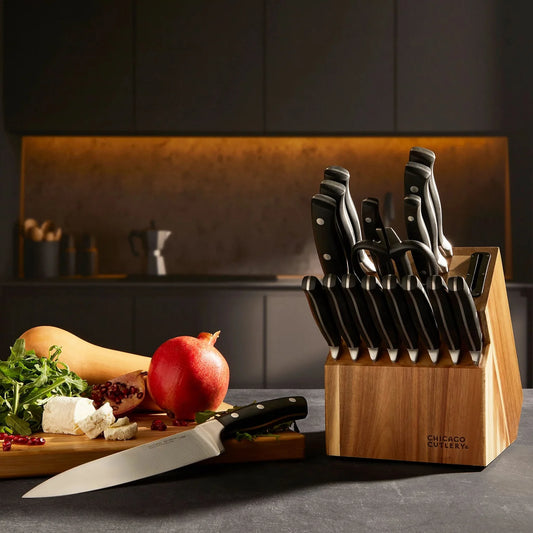 Chicago Cutlery Kitchen Knife Set