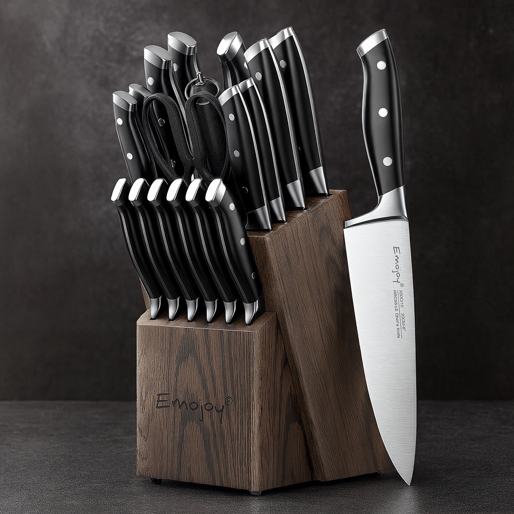 Emojoy Knife Block Set