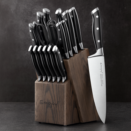 Emojoy Knife Block Set