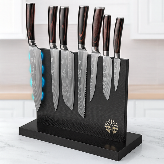 Diagsh Magnetic Knife Block Set