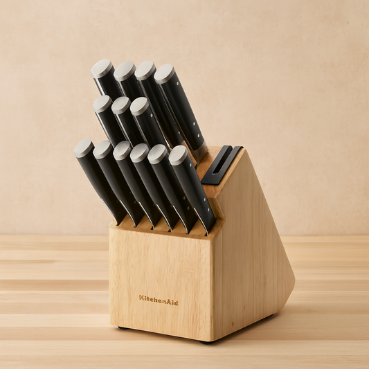 KitchenAid Forged Triple Riveted Knife Set