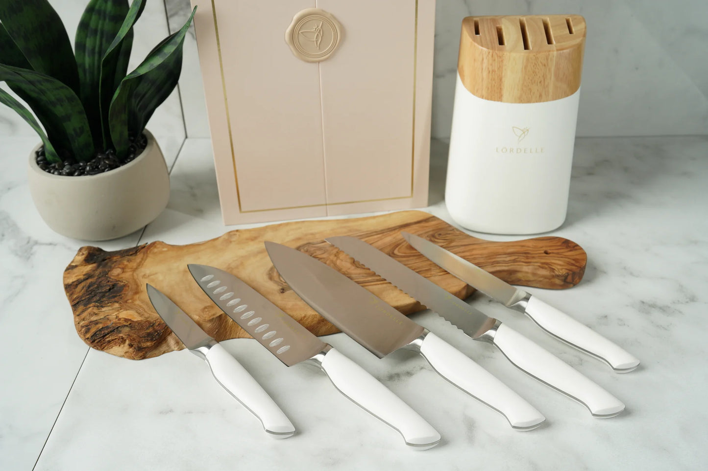Lordelle Knife Block Set