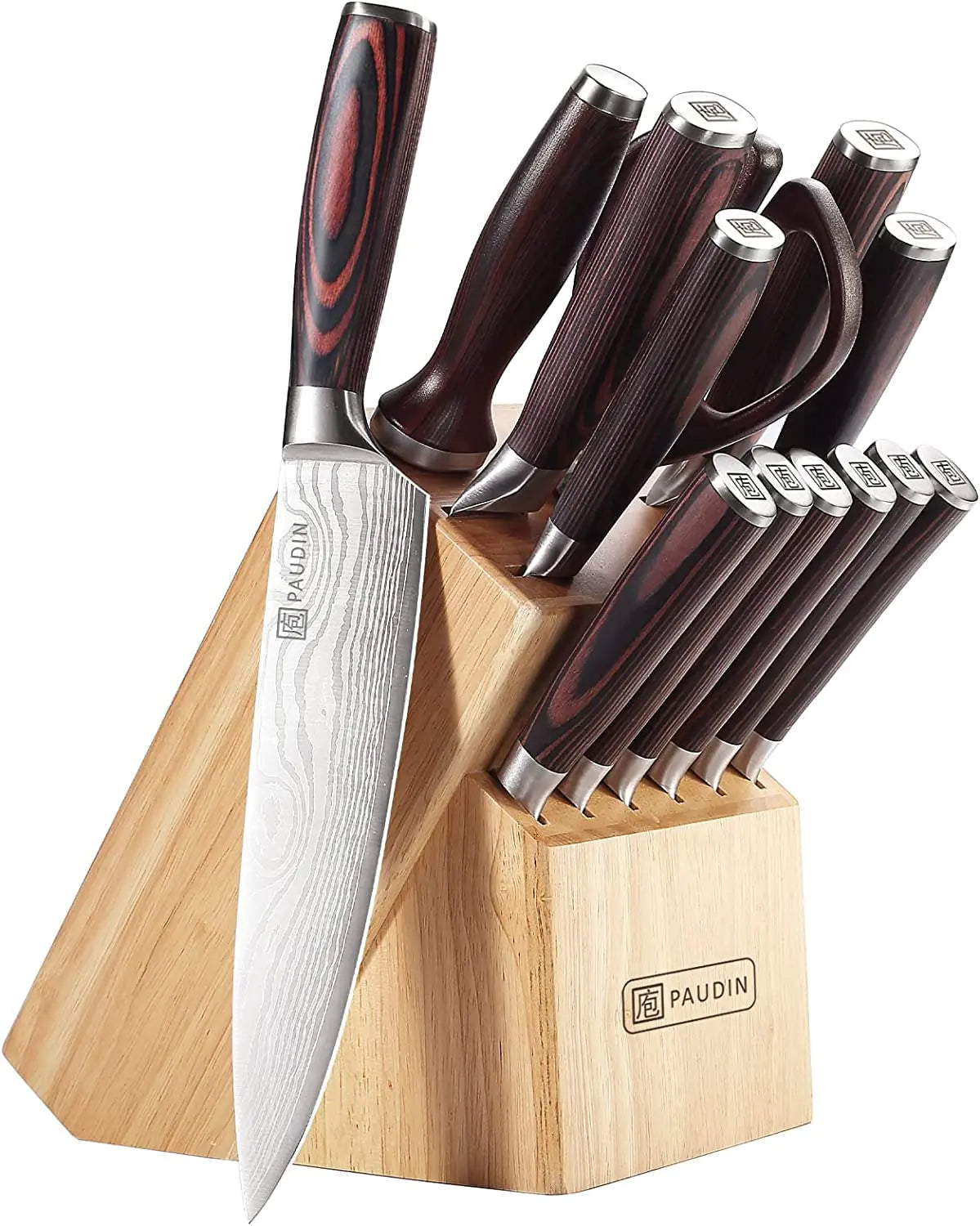 Paudin Kitchen Pro Knife Set
