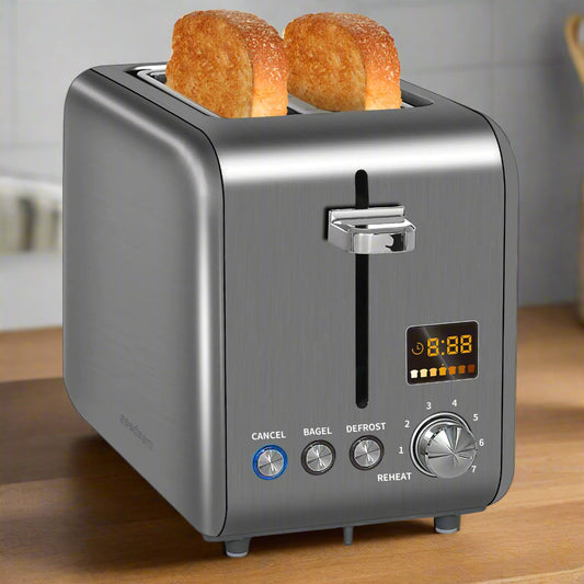 Seedeem 2 Slice Toaster