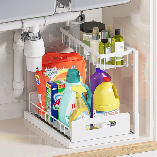 Vusign Under Sink Organizer