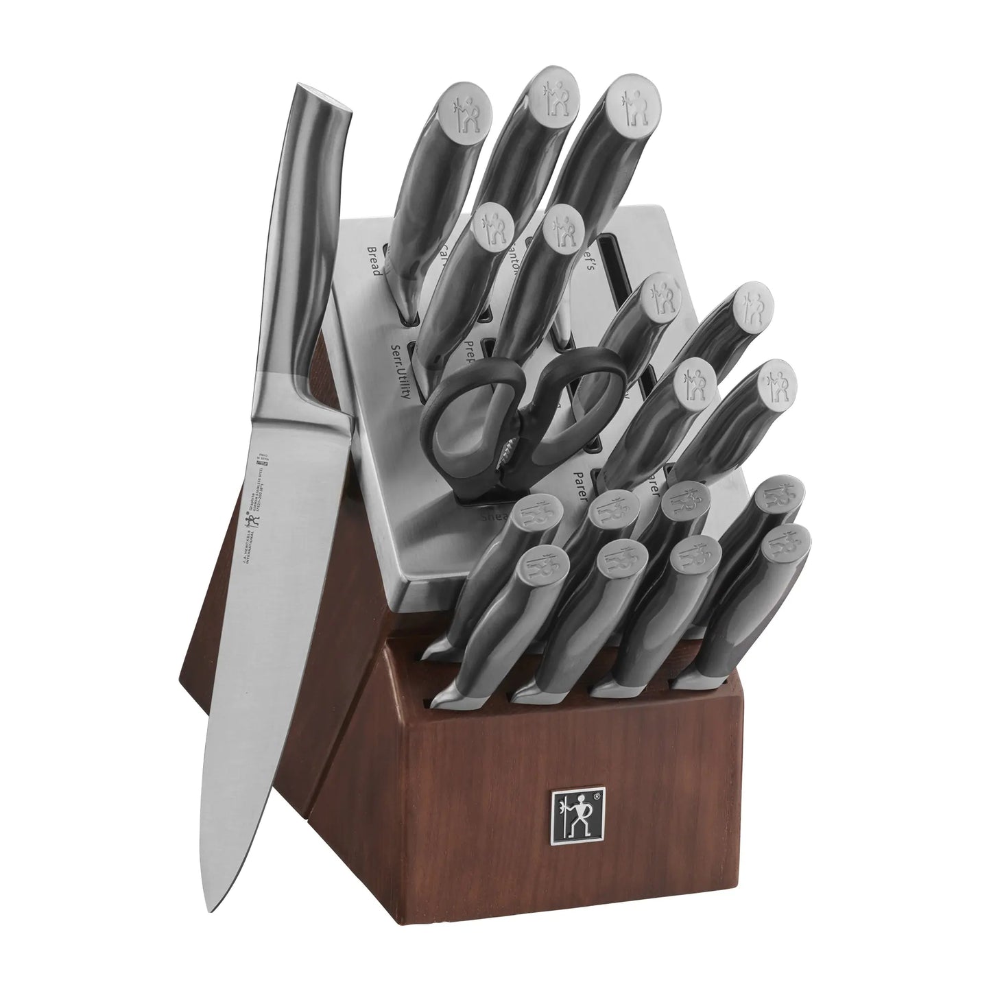 Henckels Graphite Self-Sharpening Knife Set