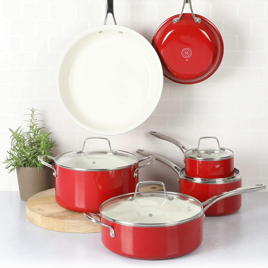Martha Stewart Lockton Nonstick Cookware Set