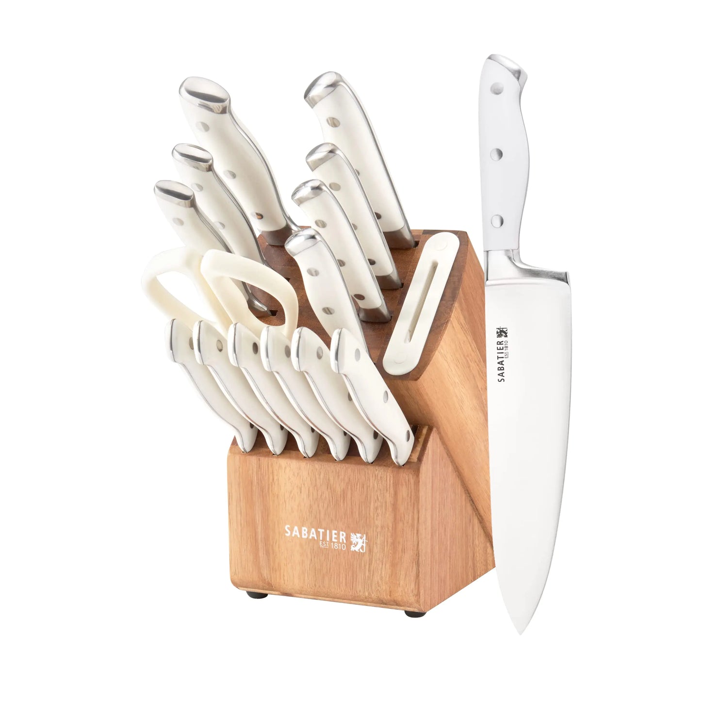 Sabatier Forged Triple Rivet Knife Set
