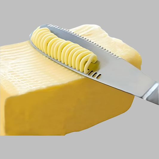Stainless Steel Butter Spreader