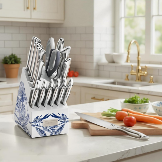 KnifeSaga Phantom Iris Knife Set