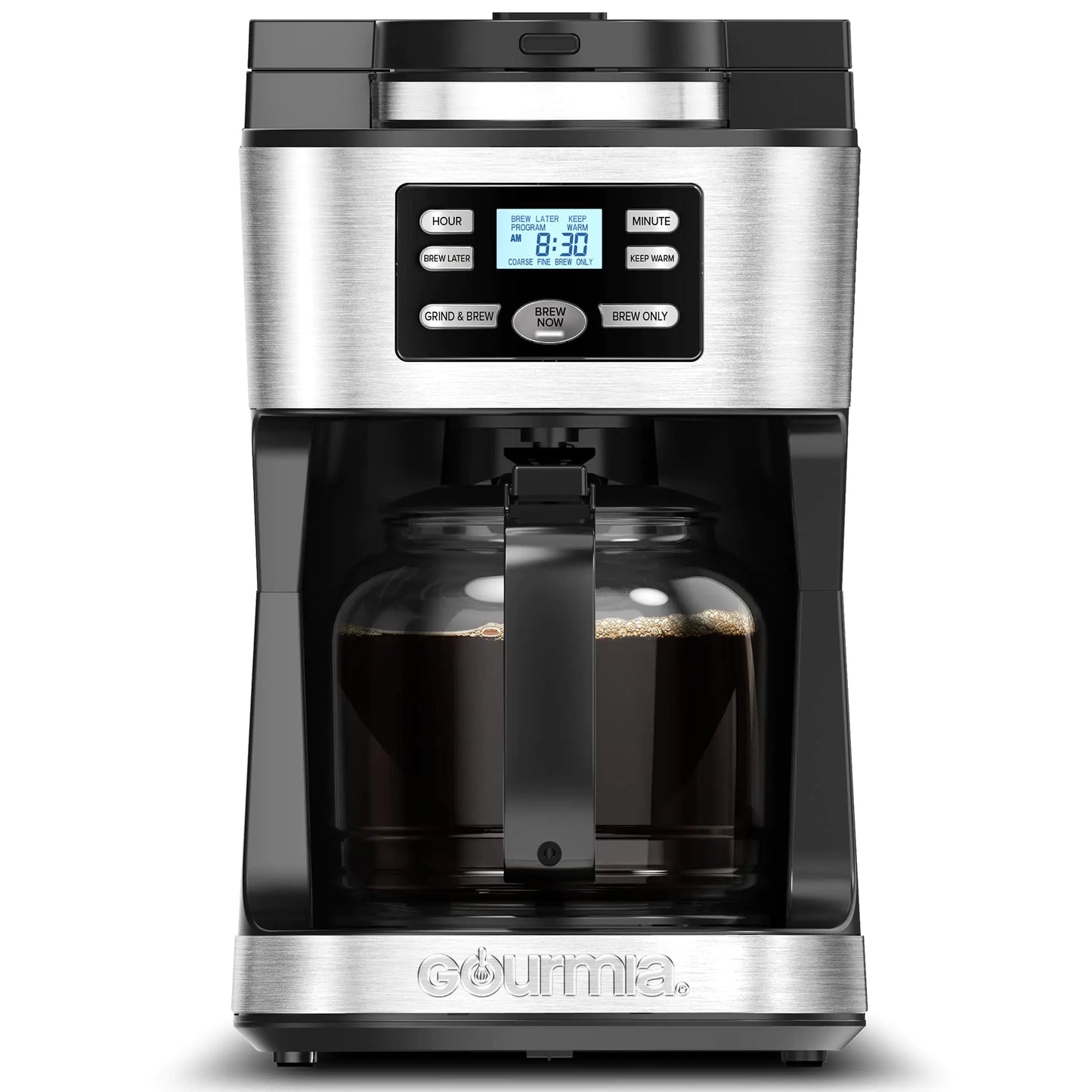 Gourmia Digital Coffee Machine