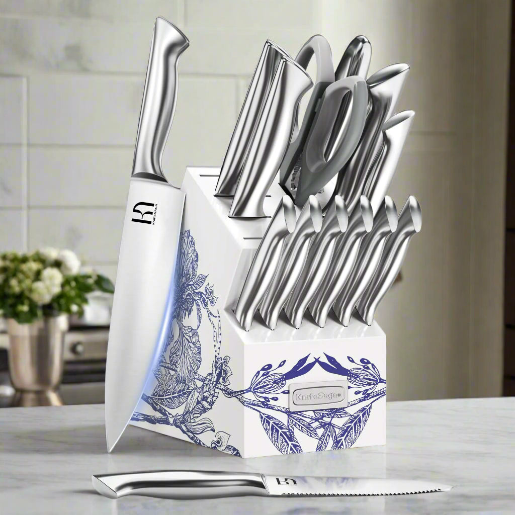 KnifeSaga Phantom Iris Knife Set