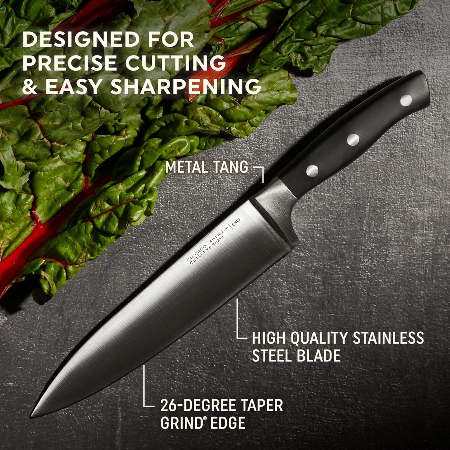 Chicago Cutlery Kitchen Knife Set