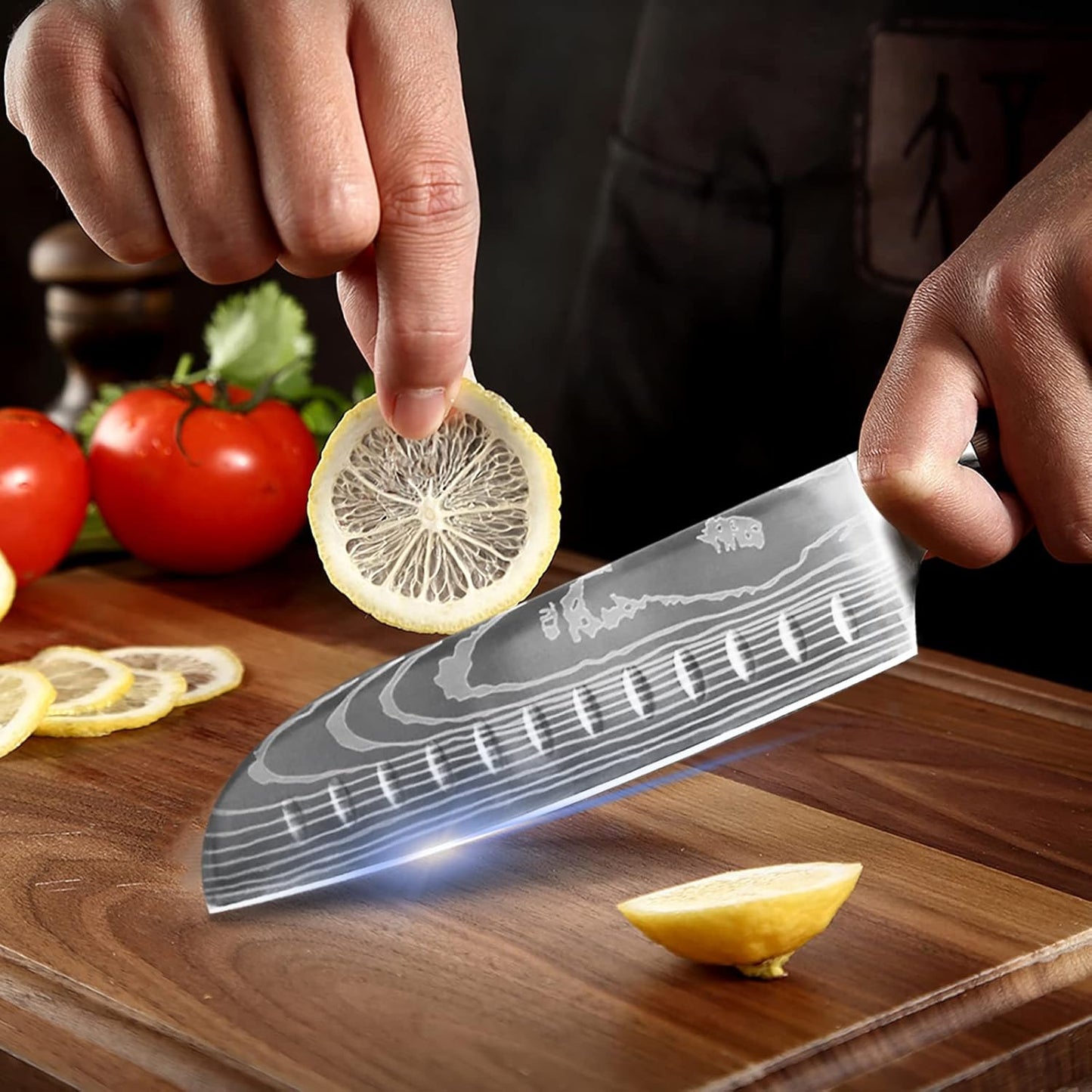 Diagsh Magnetic Knife Block Set