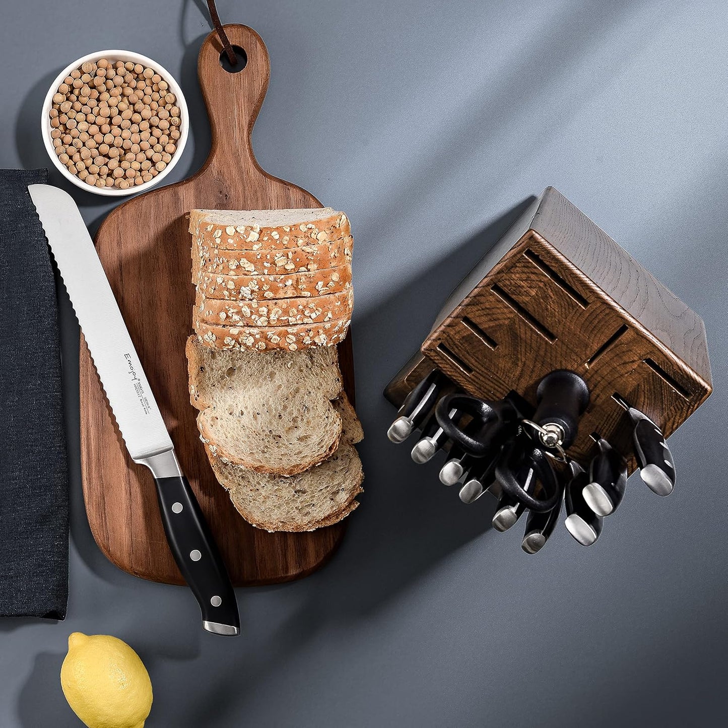 Emojoy Knife Block Set