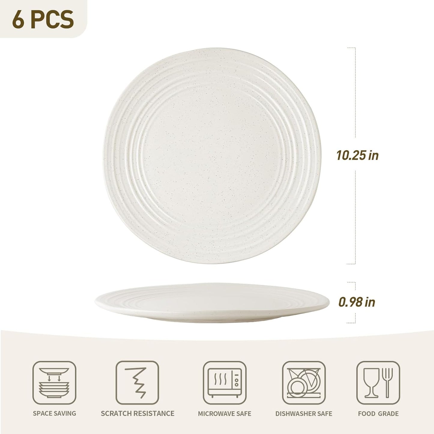 Famiware Dinner Plates