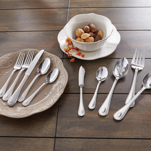 Lenox French Perle Flatware Set
