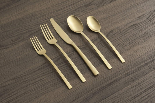 Cambridge Gold Beacon Flatware Set
