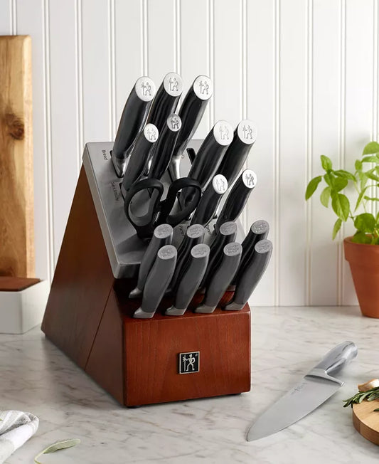 Henckels Graphite Self-Sharpening Knife Set