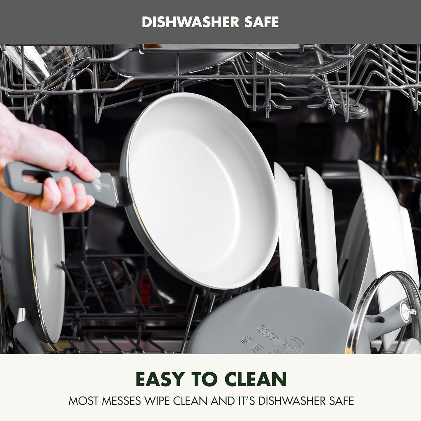 GreenPan Dover Frying Pan Set