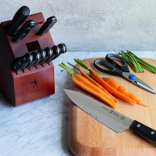Henckels Solution Razor-Sharp Knife Set