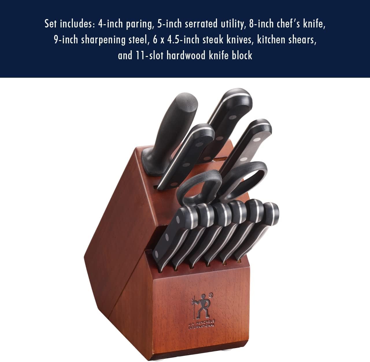 Henckels Solution Razor-Sharp Knife Set