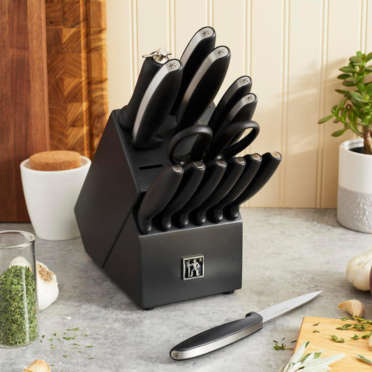 Henckels Silver Symmetry Knife Set
