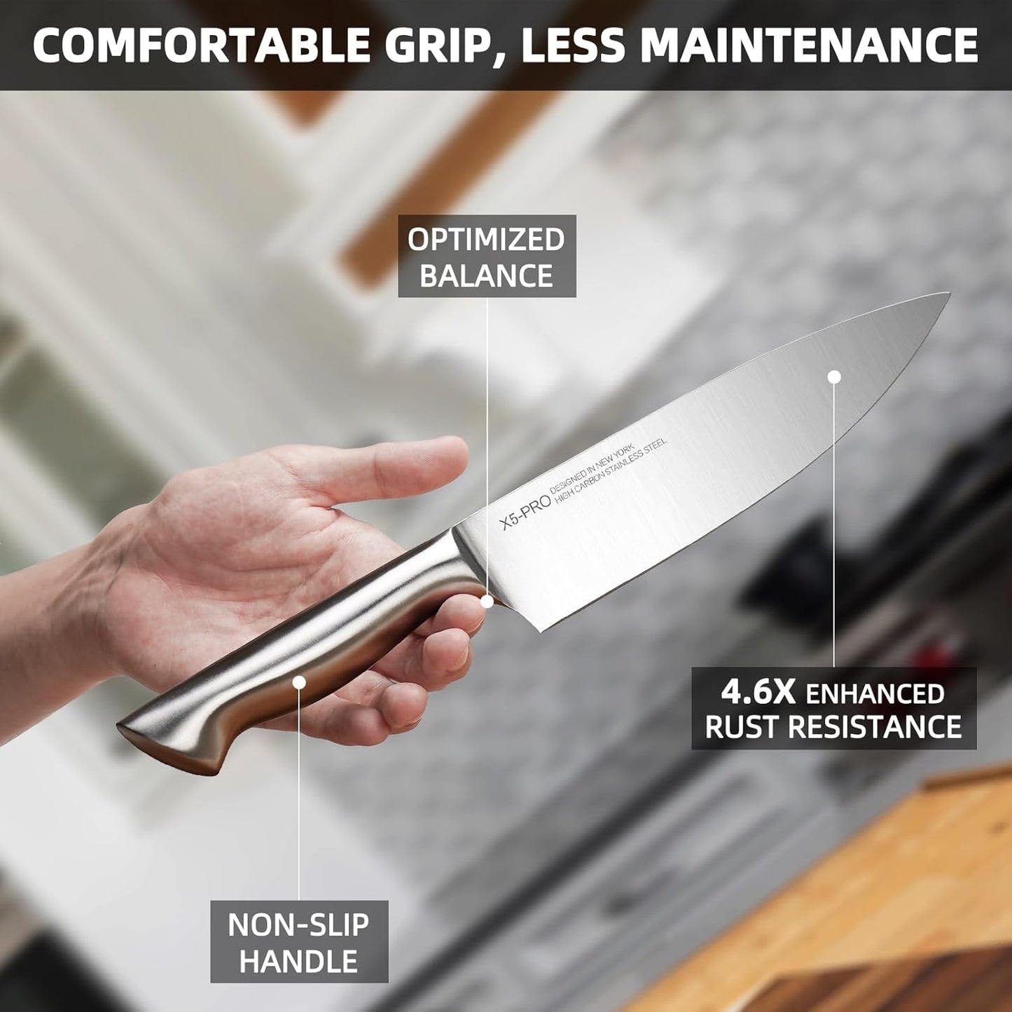 KnifeSaga Phantom Iris Knife Set