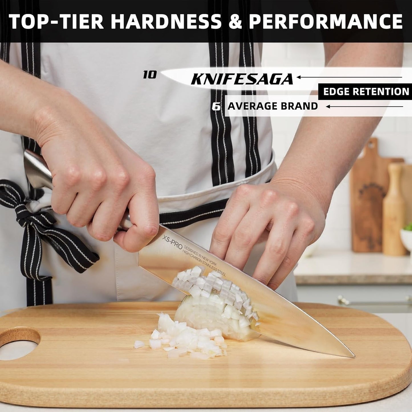 KnifeSaga Phantom Iris Knife Set