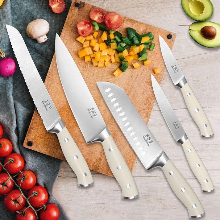 Wangmazi Premium Chef Knife Set