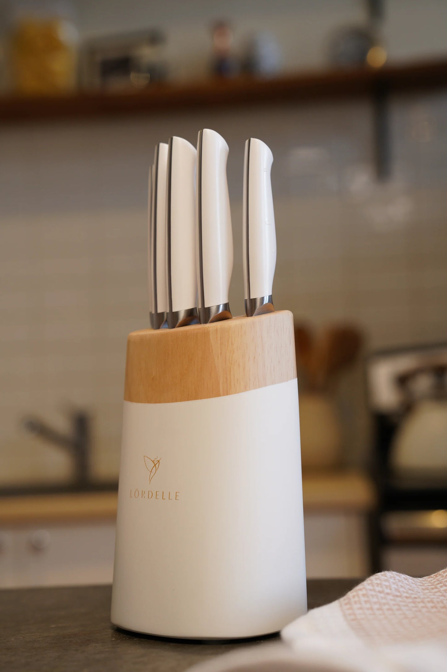 Lordelle Knife Block Set