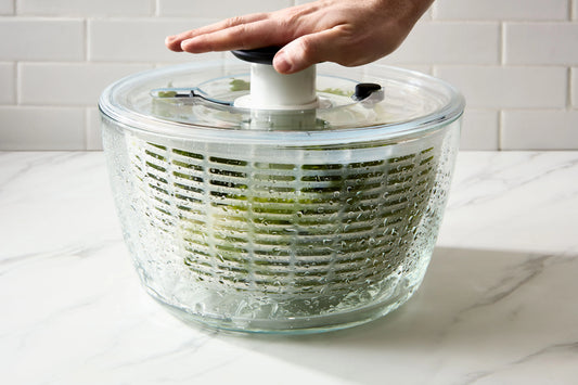 Oxo Good Grips Glass Salad Spinner