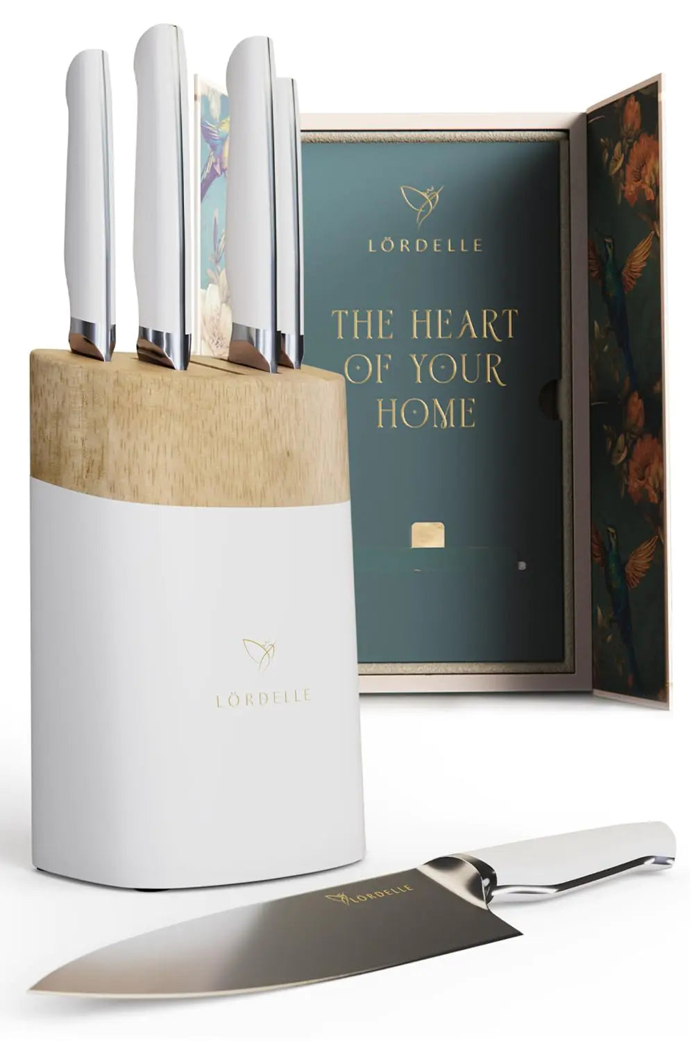 Lordelle Knife Block Set